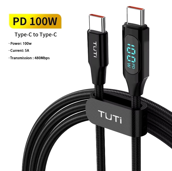 Type c to Type c cable