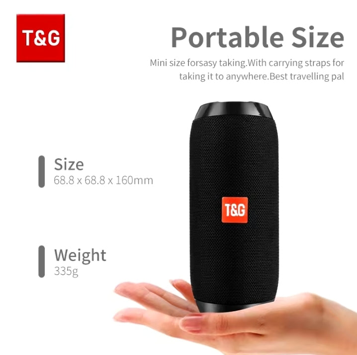 T&G Bluetooth speaker