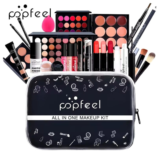 Womans makeup kit