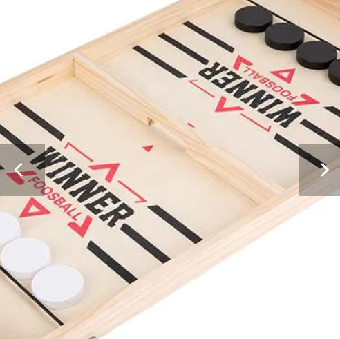 Interactive Foosball Sling Puck Game