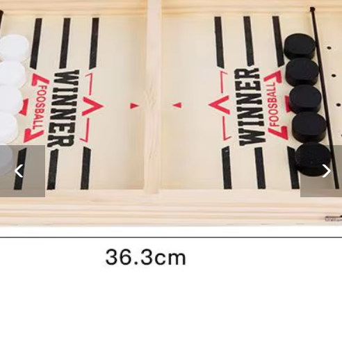 Interactive Foosball Sling Puck Game