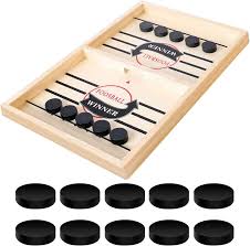 Interactive Foosball Sling Puck Game