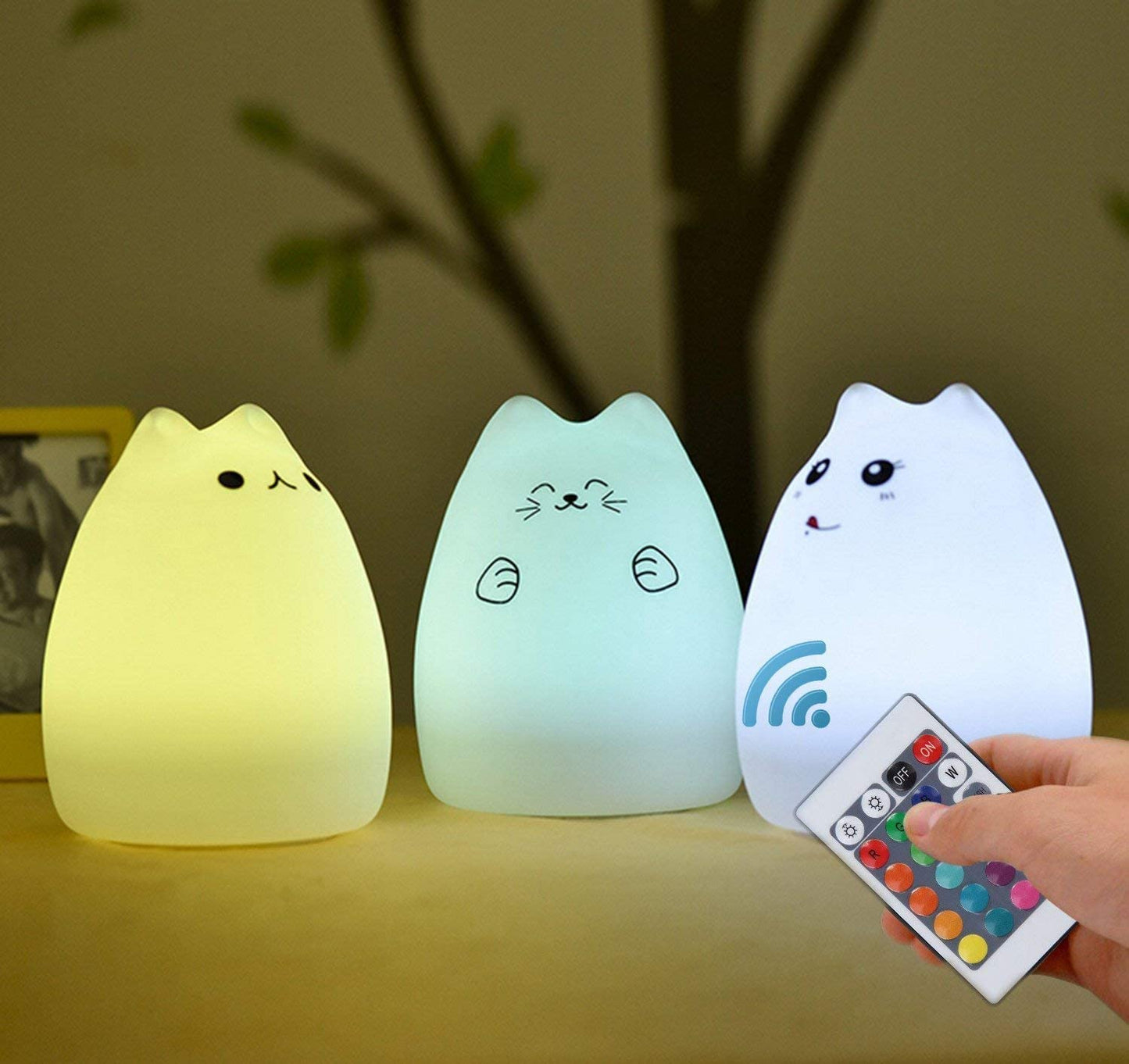 Night Light Cat Lamp