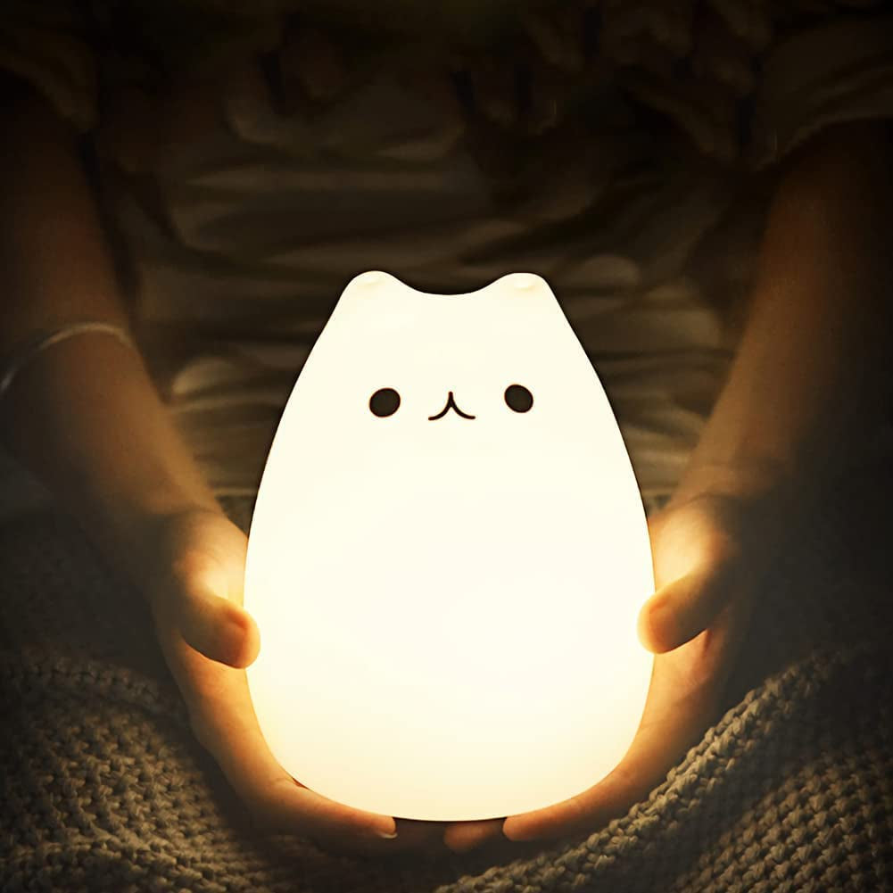 Night Light Cat Lamp